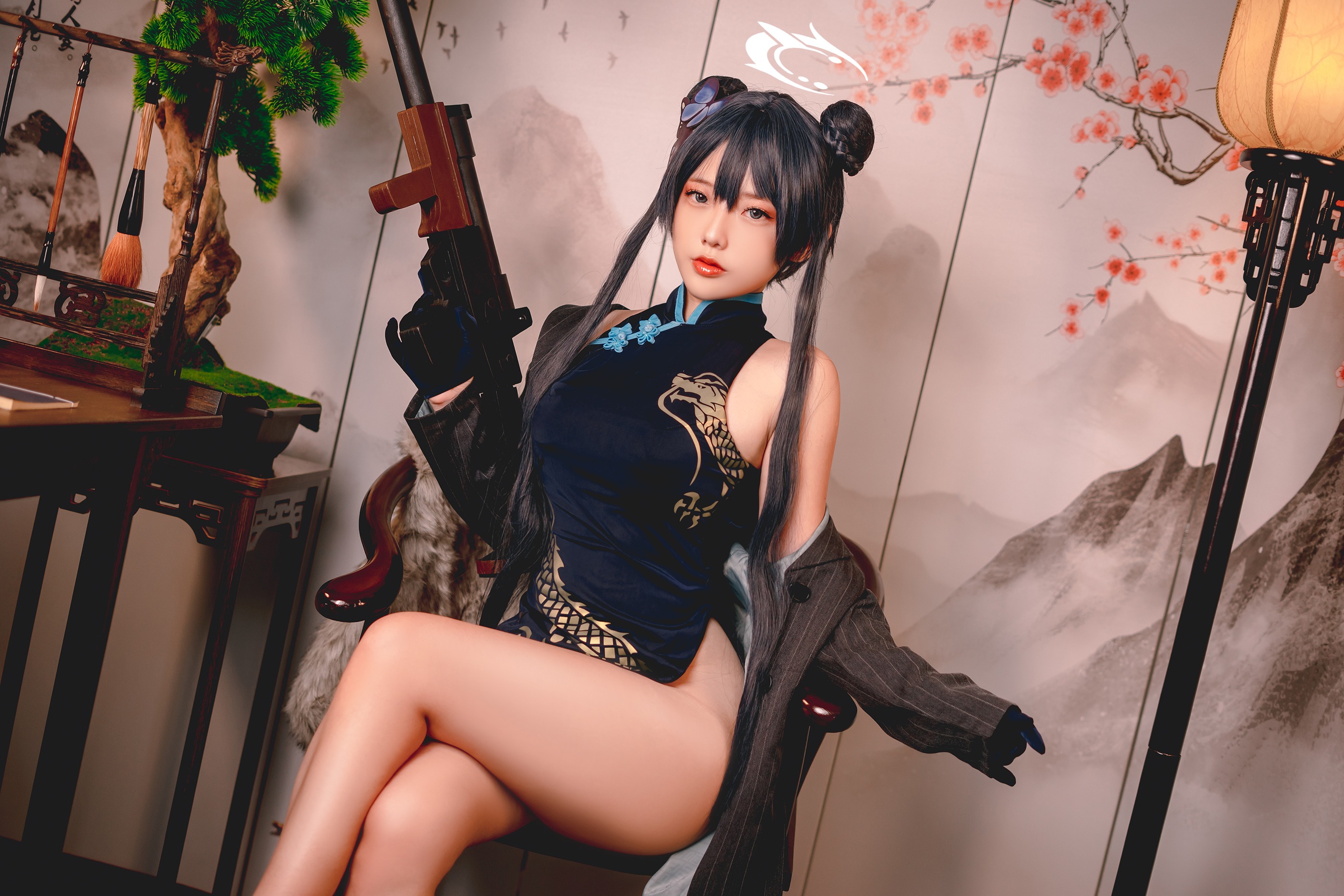 图片[1]-Messie Huang – NO.021 Kisaki [76P]-XikXak